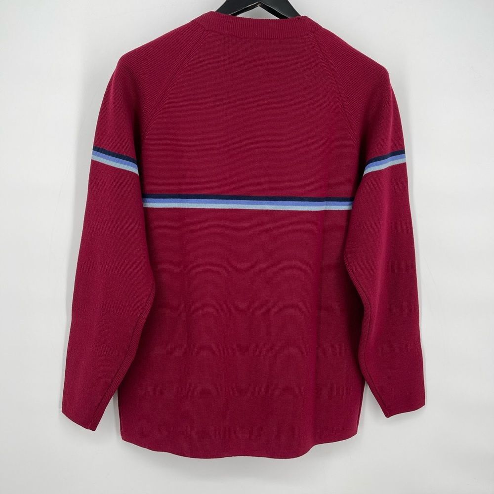 Sportif USA made in British Hong Kong 100%‎ Wool Men's Large Sweater - Picture 2 of 6